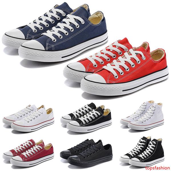 

brand canvas 10s star ox luxury designer casual shoes hi reconstructed slam jam black reveal white mens women sport sneaker 36-44