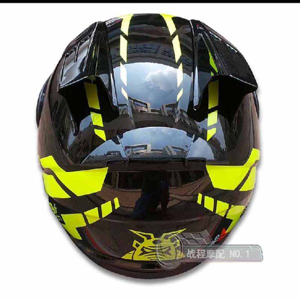 

full face single visor motorcycle helmet men women scooter motorbike helmet riding mountain safety