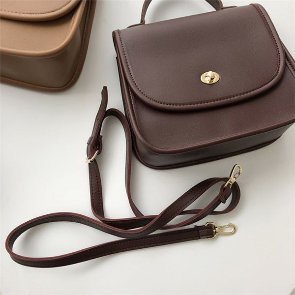 

brand women casual shoulder bags messenger cross body bags luxury handbags women designer saddle ladies shoulder handbags