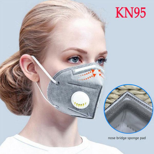 

kn95 маска n95 антипылевая маска с дыхательным клапаном пылезащитный респиратор защитные маски для лица одноразовые маски для рта