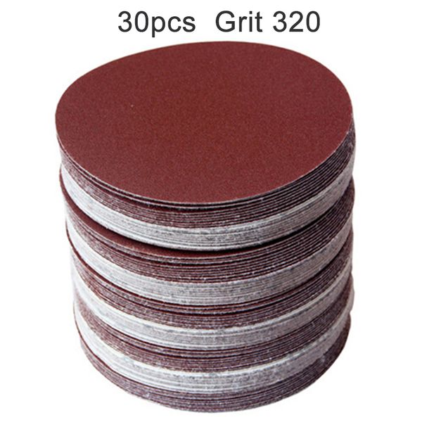 

30pcs/set 125mm 5 inch non-porous sandpapers 40-2000 grit polishing high quality