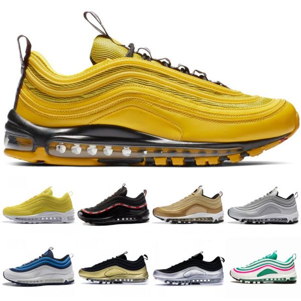 

2019 og game royal designer shoes triple black white south beach silver bullet running sneakers pull tab men women shoes size 36-45