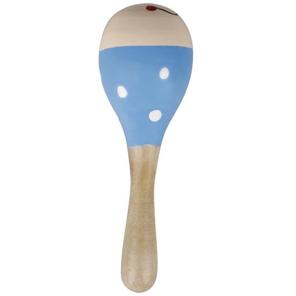 

baby rattles hand bell bell hand bells toy bell shaped - blue