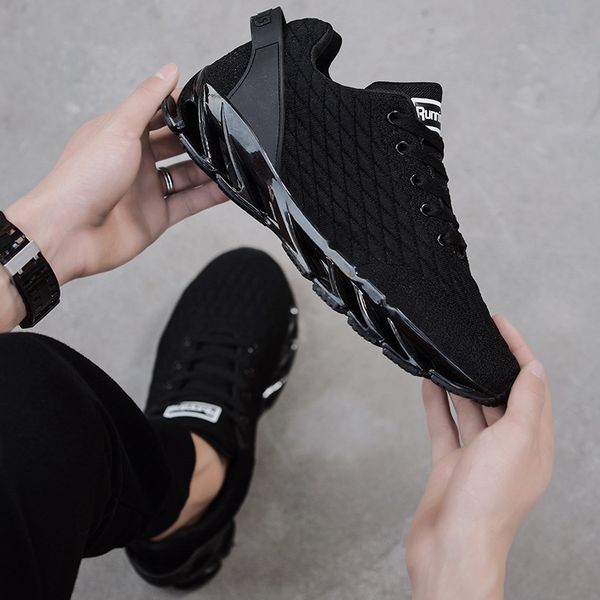 

2019 sell autumn sneakers men's sport shoes trainers non-slip sole soft outdoor running shoes zapatillas hombre