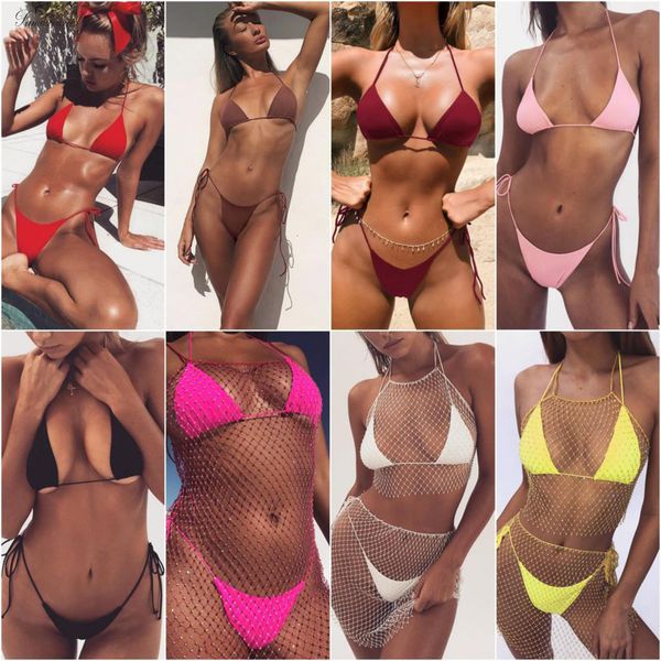 

купальники женщины купальники белый sexy biquini ремень swimsuits micro de bain femme женщин купальный костюм майо bikinis, White;black