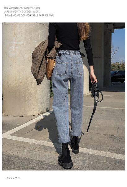 

deep blue women's tailored waist and hip princess jeans bk1997