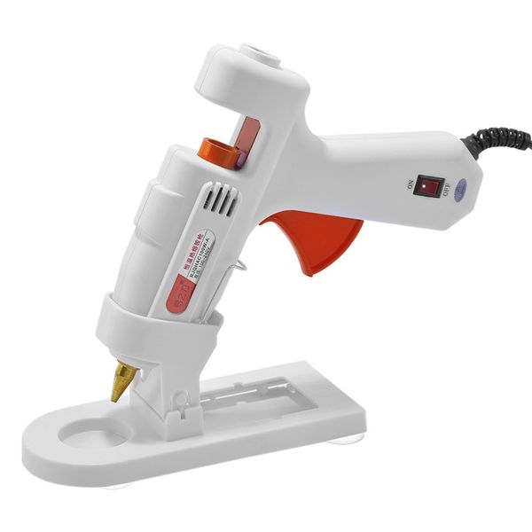 

40w/80w/100w professional high temp melt glue gun graft repair heat gun pneumatic diy tools adjustable glue us plug