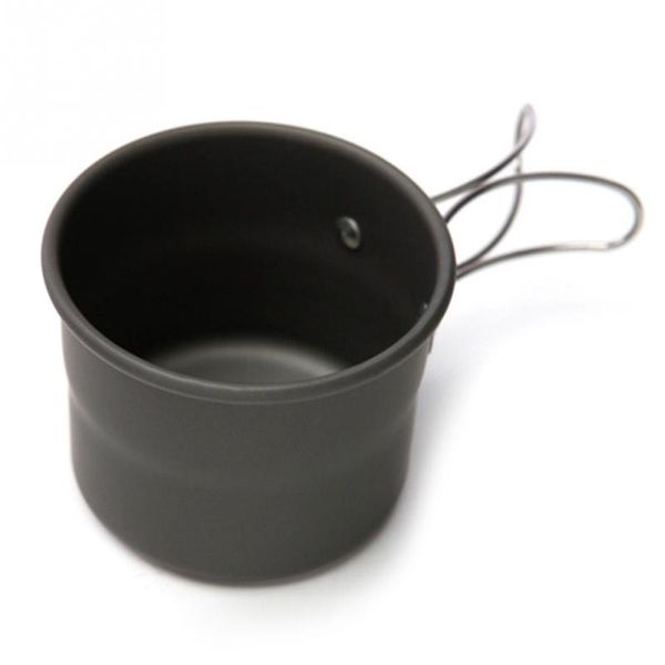 

2018 new arrive outdoor aluminum alloy foldable cup portable camping cup camping coffee mug aluminum for picnic