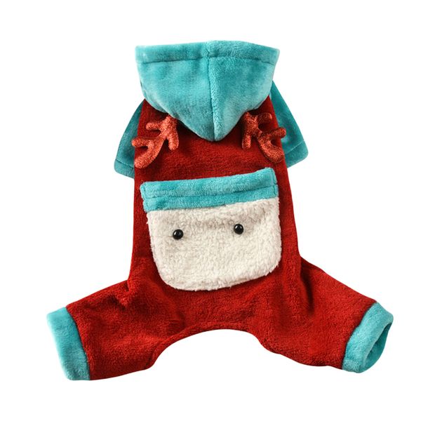 

small dog bichon frise chihuahua clothes clothing winter warm outfit apparel