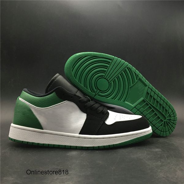 

1 low white black mystic green man basketball designer shoes amazing i green toe fashion woman sport sneakers come with box