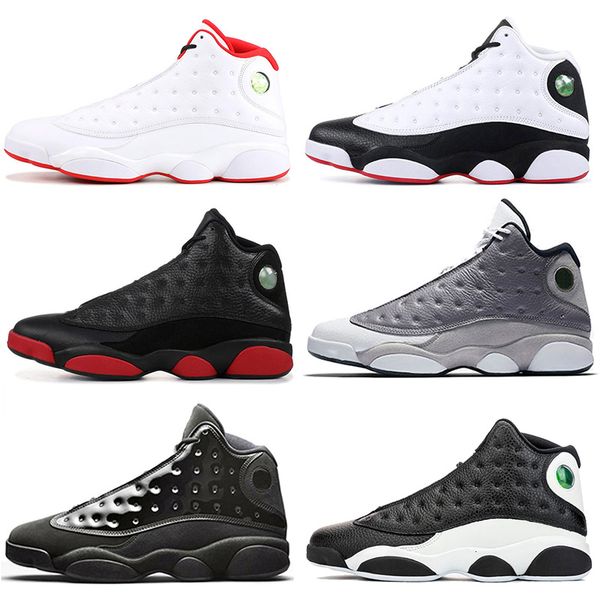 

2020 wholesale mens basketball 13 13s shoes womens he got game island green dirty bred atmosphere grey jumpman fashion sneakers