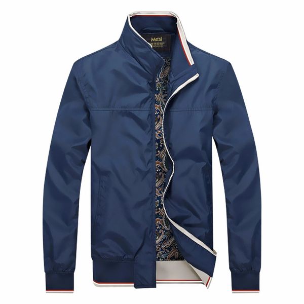 

plus size m-8xl casual jacket men spring autumn outerwear mens jackets and coat male jacket for men's clothing brand men, Black;brown