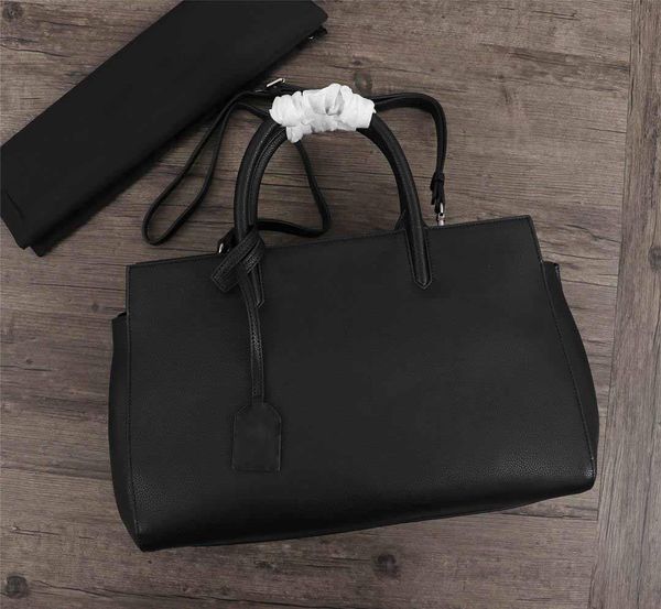 

new designer women handbags new strap shoulder bags genuine leather crossbody handbags large designer black pruse tote bags 36cm