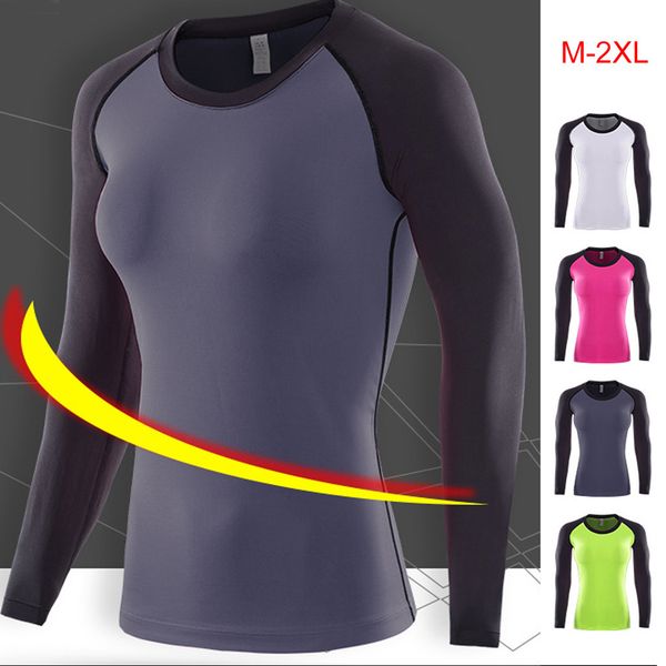 

women leisure time sportswear personality soft and comfortable outdoor t-shirt fashion wild long sleeve yoga jacket, Black;blue