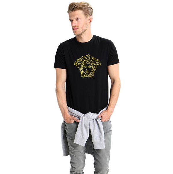 

european designer the most popular sports t-shirts of 2020, men's t-shirts, couples' t-shirts, black s-5xl luxury goods, White