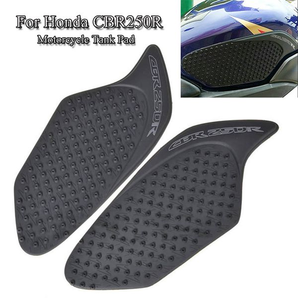 

motorcycle tank pad sticker for cbr250r 2010- 2014 2015 2016 oil tank traction pads protector anti slip knee grip 3m