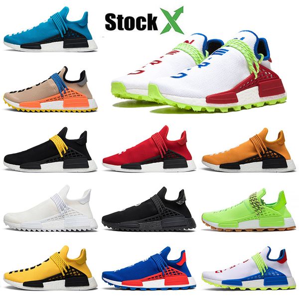 

nmd human race sports shoes new homecoming navy pink nerd triple black mens trainers womens running shoes sneakers 36-45