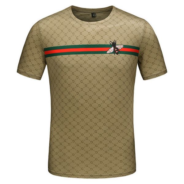 

New 13 aaa 13 gucci 2019 new cotton boutique men women fa hion ca ual hort leeved t hirt polo hirt a28