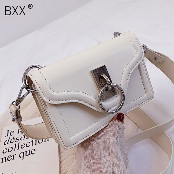 

bxx] small crossbody bags for women 2020 summer solid color shoulder handbags female lady soft pu leather cross body bag hm168