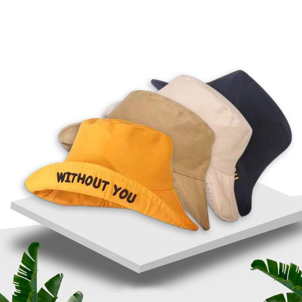 

women cute print embroidery canvas foldable outdoors cap sun hat, Blue;gray