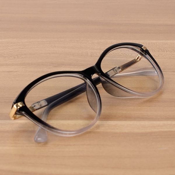 

wholesale-fashion design cat eye men women eyeglasses frame elegant black transparent cateyeal glasses male female trendy spectacle