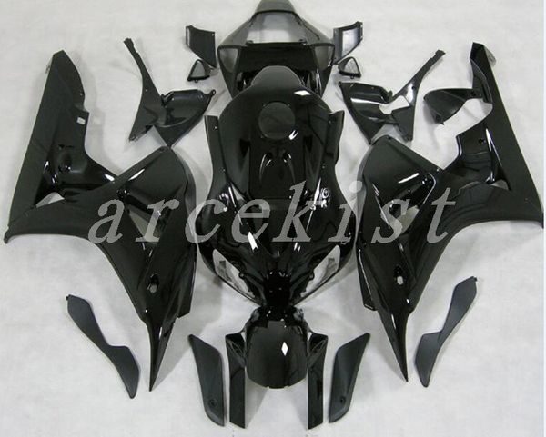 

3gifts new abs fairings kit fit for honda cbr 1000rr cbr1000 rr 06 07 cbr1000rr 06 07 cbr 1000 rr 2006 2007 black glossy full