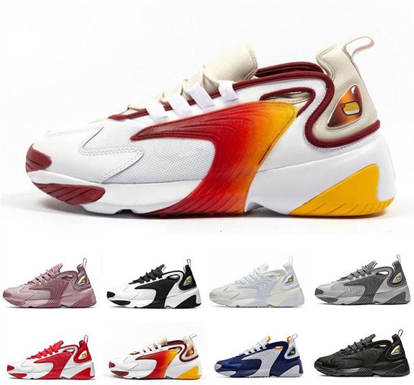 

2019 new rainbow triple black creamy white zoom 2k m2k men casual shoes tekno race red royal blue dark grey men s women sports sneaker