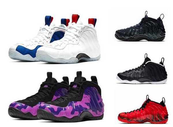 

vandalized purple camo foam one penny hardaway mens basketball shoes paranorman doernbecher memphis tiger galaxy men sports sneakers 7-13