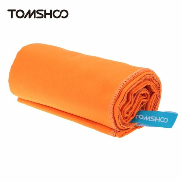 

tomshoo открытого путешествия плавания кемпинг полотенце из микрофибров компактных быстрых сушки полотенец пляж ванна g спорт 75 * 130см / 4