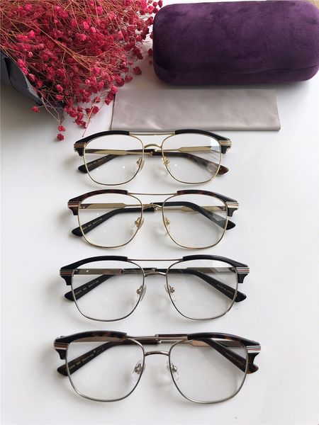

wholesale- brand fashion square frame 0241 oculos occhiali optical glasses women glasses men glasses de sol 241o, Silver