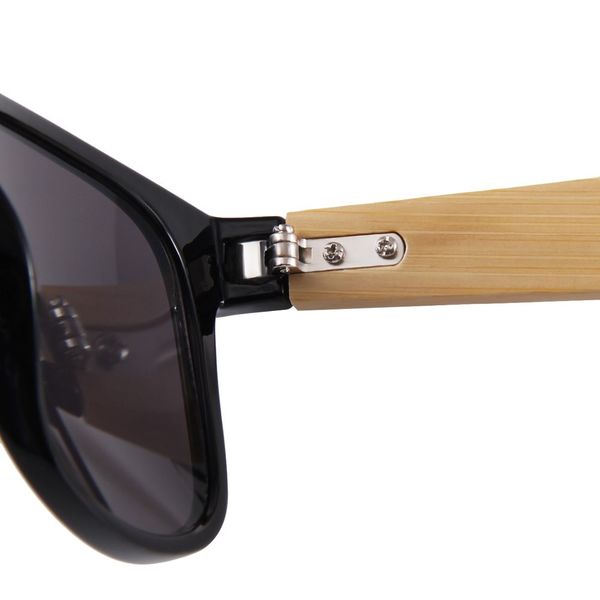 

new classic bamboo sunglasses men and women travel goggles retro wooden legs glasses fashion brand design sunglasses man, Blue