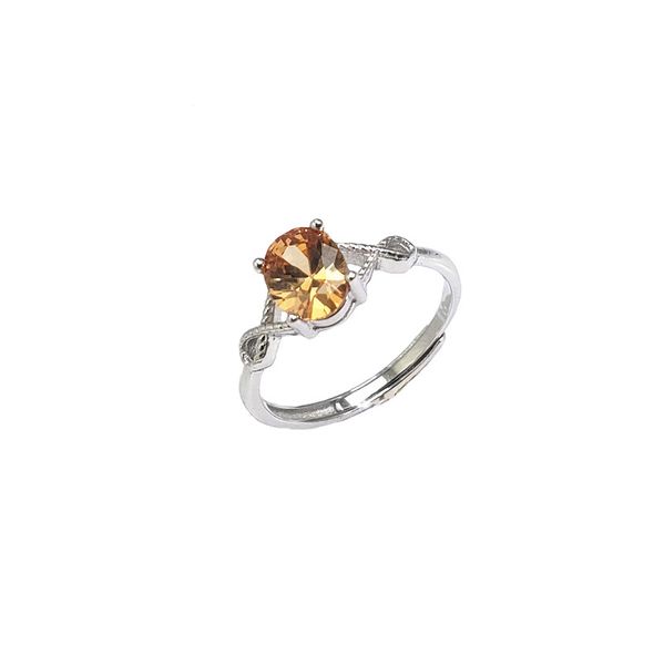 

cr jewelry fine jewelry 100% original 925 silver rings set for women cubic zircon engagement wedding rings set gift jzr2ss008, Golden;silver