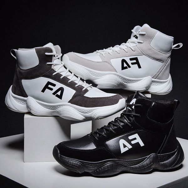 

men casual blade shoes comfortable fashion sneakers men outdoor leather lace up sport running shoes footwear zapatillas hombre