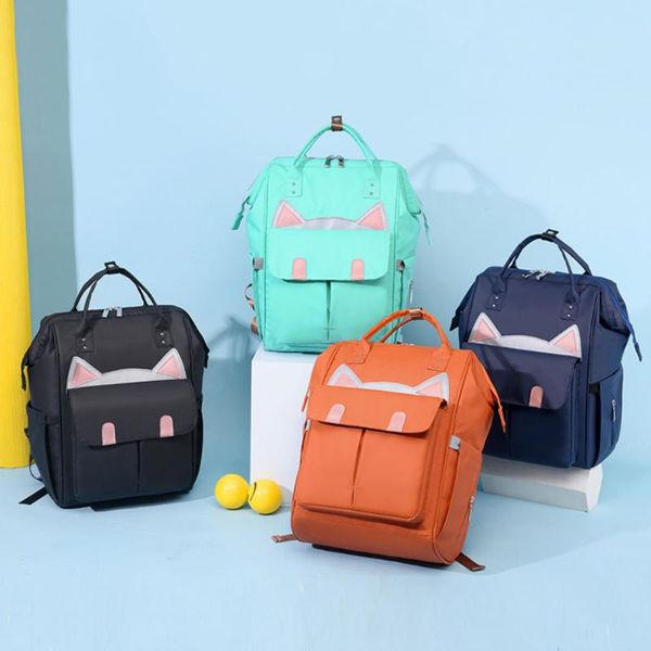 

многофункциональный водонепроницаемый кошка подгузник рюкзак мумия большой емкости мешок мама ребенок открытый путешествия пеленки сумки для