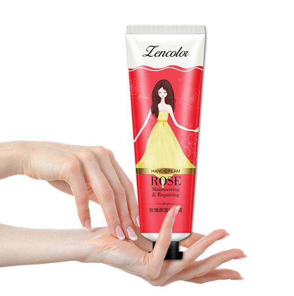 

30g mini cartoon girl hand cream floral skin care products hand creams hand cream set moisturizing nourishing hydrate