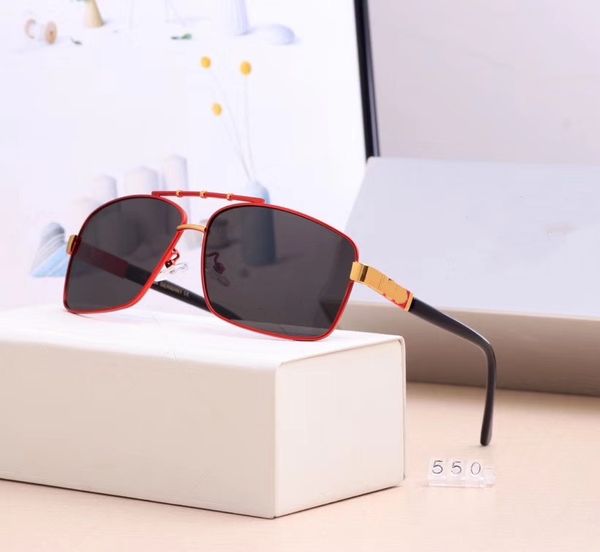 

бренд-дизайнер роскошные мужские солнцезащитные очки, высокое качество поляризованных наружных солнцезащитных очков, мода универсальные солн, White;black