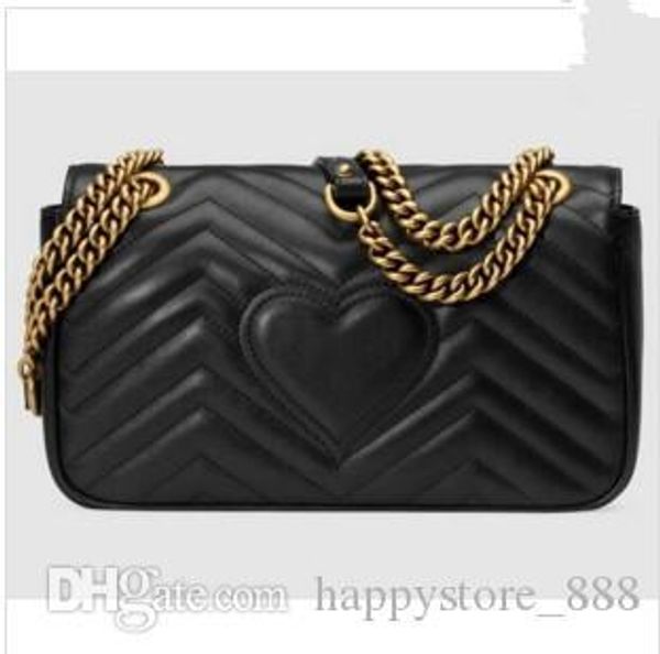 

luxury new classic leather gold chain women bags handbags shoulder bags tote bags messenger bag