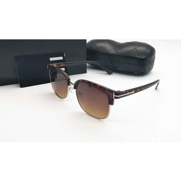 

fashion brand designer round sunglasses women man tom sun glasses tf frame vintage oversize famale gradient points, White;black