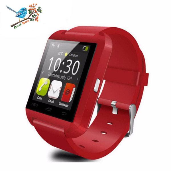 

U8 Bluetooth Smart Watch Высотомер Анти-потерянный 1,5-дюймовый наручные часы U Часы для смарт