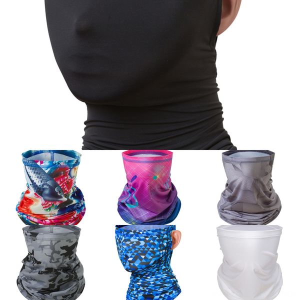 

4k0c6 3d snowboard scarf cycling motorcycle neck tube ski party face mask balaclava halloween mask bike scarf bicycle, Black