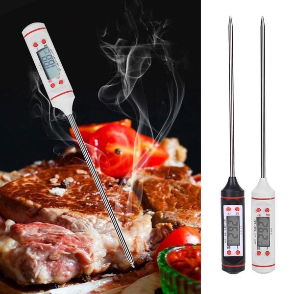 

цифровой термометр электронный барбекю еда кулинария мясо барбекю инструменты