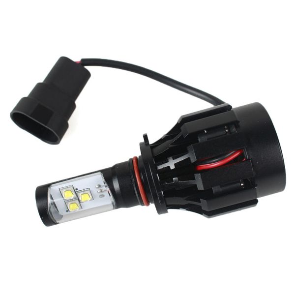 

car 2pcs high power h10 30w xml 3000lm led headlight conversion kit bulbs