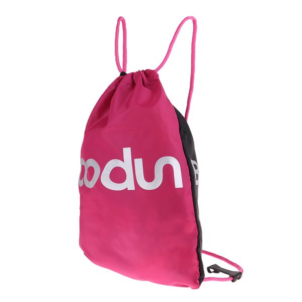 

bag drawstring sack sport travel outdoor cycling backpack, waterproof, soft, lightweight and durable