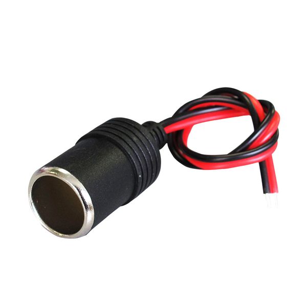 

vehicle auto car 100w cable female power on/off cigarette lighter 12v power extension 10a