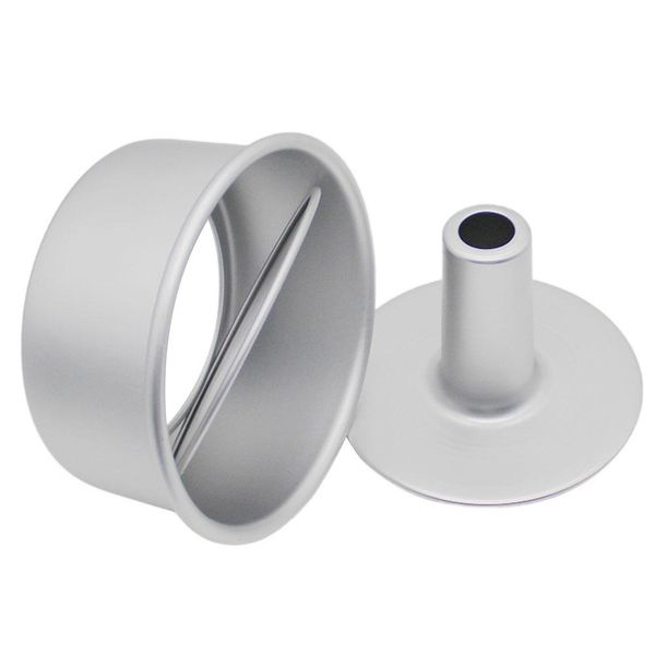 

diy baking mold 6 inch 8 inch hollow live bottom cake mold baking tool baking pastry tool for kitchen supplies