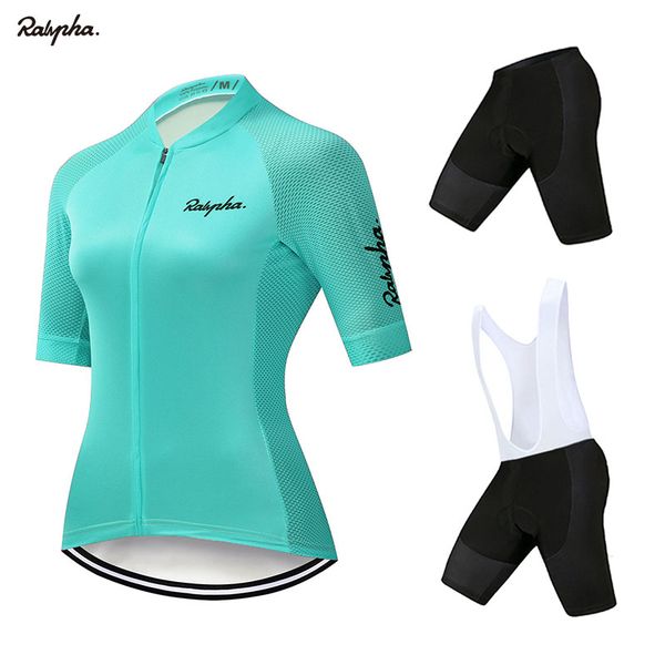 

aleing new cycling jersey sets short sleeve women's cycling clothing kit breathable bicycle clothes wear roupa ciclismo feminina, Black;blue