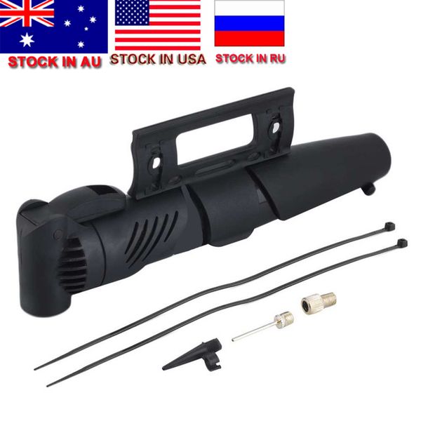 

dropshipping mini portable high-strength plastic bicycle air pump bike tire inflator super light accessories bike cycling pump