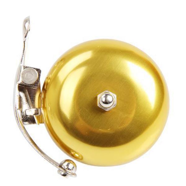 

durable retro aluminum alloy easy install cycling consonant bicycle bell steering wheel control loud sound