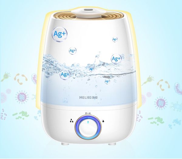 2019 humidifier household silent fog capacity bedroom office indoor  pregnant baby air aromatherapy machine relax and decompress comfortably  from