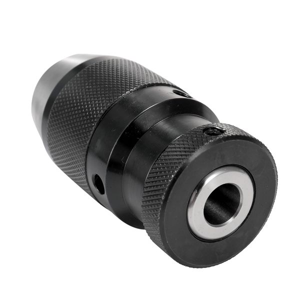 

keyless light duty professional drill chuck for machine tools and portable tools alloy b12 1-10mm self-locking click adapter